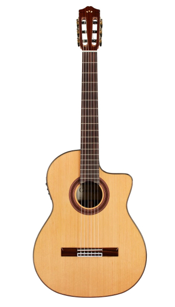 Cordoba C7-CE, Zeder massiv / Palisander, Cutaway, Pickup, second hand